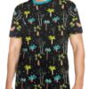Allover Print Short-Sleeve Tee – Tropical & Boat Prints