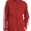 Two Stripe Track Jacket – Full-Zip Sport Jacket