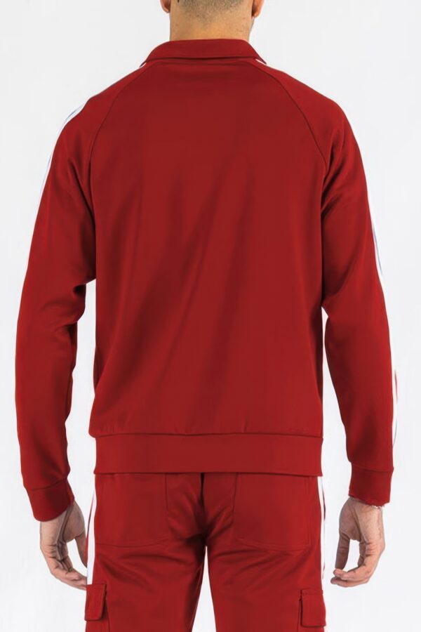 Two Stripe Track Jacket – Full-Zip Sport Jacket
