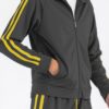 Two Stripe Track Jacket – Full-Zip Sport Jacket