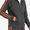 Two Stripe Track Jacket – Full-Zip Sport Jacket
