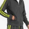 Two Stripe Track Jacket – Full-Zip Sport Jacket