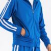 Two Stripe Track Jacket – Full-Zip Sport Jacket