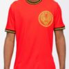 Men’s T-Shirt with Gold Lion Embroidery in Classic Colors