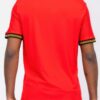 Men’s T-Shirt with Gold Lion Embroidery in Classic Colors
