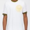 Men’s T-Shirt with Gold Lion Embroidery in Classic Colors