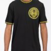 Men’s T-Shirt with Gold Lion Embroidery in Classic Colors