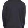 Men’s Cotton Zip-Up Jacket with Ribbed Trim