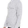 Men’s Cotton Zip-Up Jacket with Ribbed Trim