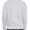 Men’s Cotton Zip-Up Jacket with Ribbed Trim