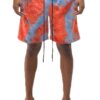Men’s Tie-Dye Sweat Shorts – Drawstring Waist