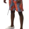 Men’s Tie-Dye Sweat Shorts – Drawstring Waist