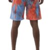 Men’s Tie-Dye Sweat Shorts – Drawstring Waist