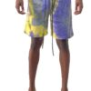 Men’s Tie-Dye Sweat Shorts – Drawstring Waist