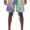 Men’s Tie-Dye Sweat Shorts – Drawstring Waist