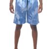Men’s Tie-Dye Sweat Shorts – Drawstring Waist