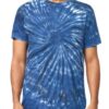 Cyclone Pinwheel Tie-Dye T-Shirt – Vibrant Cotton Tee