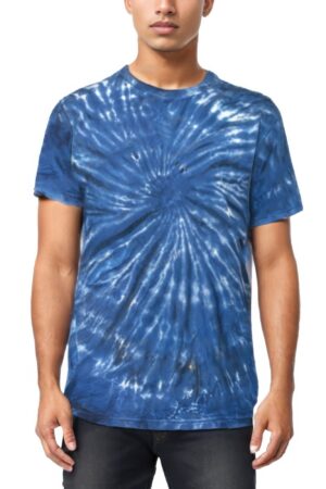 Cyclone Pinwheel Tie-Dye T-Shirt – Vibrant Cotton Tee