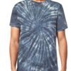 Cyclone Pinwheel Tie-Dye T-Shirt – Vibrant Cotton Tee