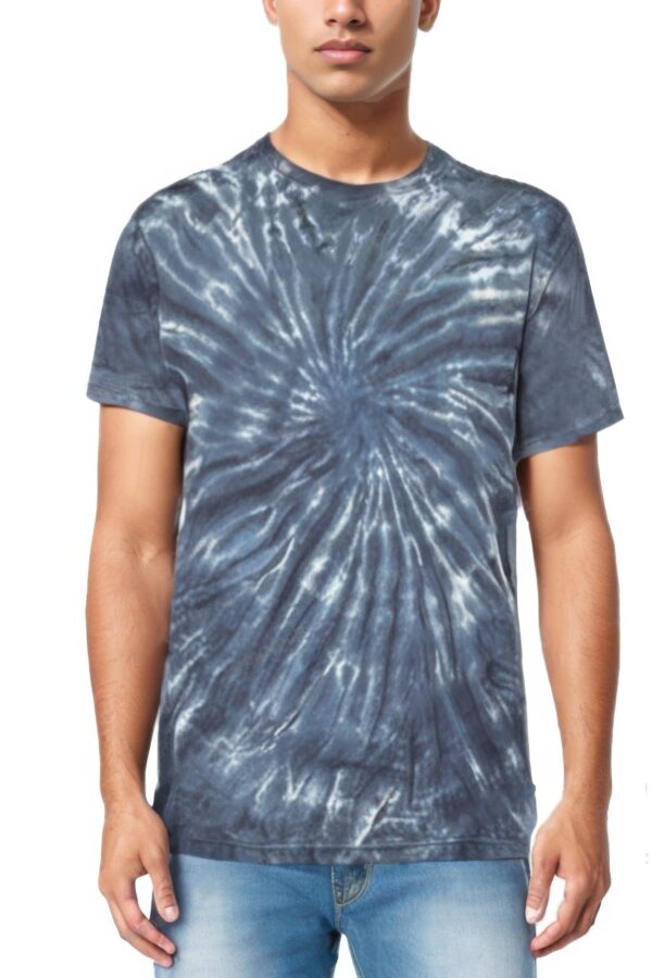 Cyclone Pinwheel Tie-Dye T-Shirt – Vibrant Cotton Tee
