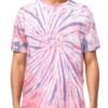 Cyclone Pinwheel Tie-Dye T-Shirt – Vibrant Cotton Tee