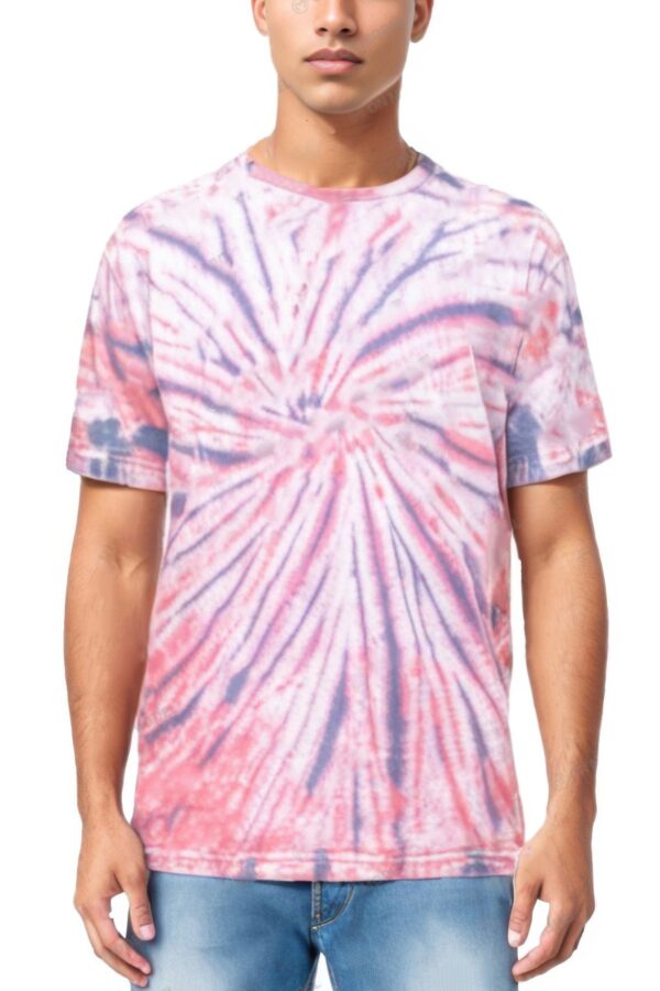 Cyclone Pinwheel Tie-Dye T-Shirt – Vibrant Cotton Tee