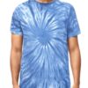 Cyclone Pinwheel Tie-Dye T-Shirt – Vibrant Cotton Tee