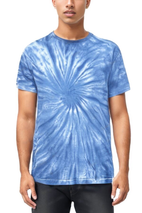 Cyclone Pinwheel Tie-Dye T-Shirt – Vibrant Cotton Tee