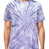 Cyclone Pinwheel Tie-Dye T-Shirt – Vibrant Cotton Tee