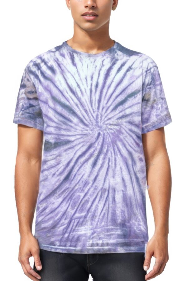 Cyclone Pinwheel Tie-Dye T-Shirt – Vibrant Cotton Tee