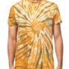 Cyclone Pinwheel Tie-Dye T-Shirt – Vibrant Cotton Tee