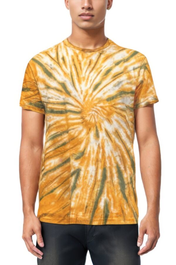 Cyclone Pinwheel Tie-Dye T-Shirt – Vibrant Cotton Tee