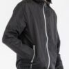 Lightweight Waterproof Hooded Jacket & Running Shorts Set