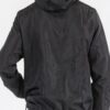 Lightweight Waterproof Hooded Jacket & Running Shorts Set