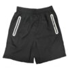 Lightweight Waterproof Hooded Jacket & Running Shorts Set