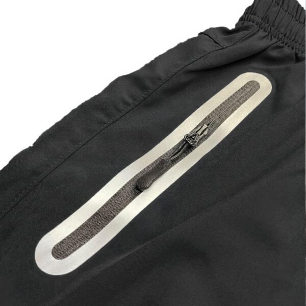 Lightweight Waterproof Hooded Jacket & Running Shorts Set