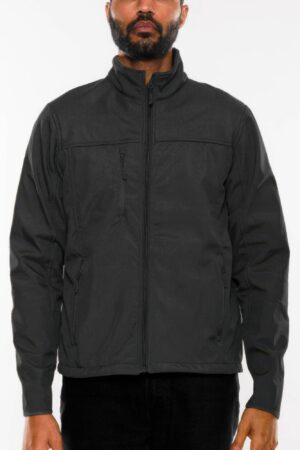 Men’s Soft Shell Storm Tech Jacket – Fleece-Lined