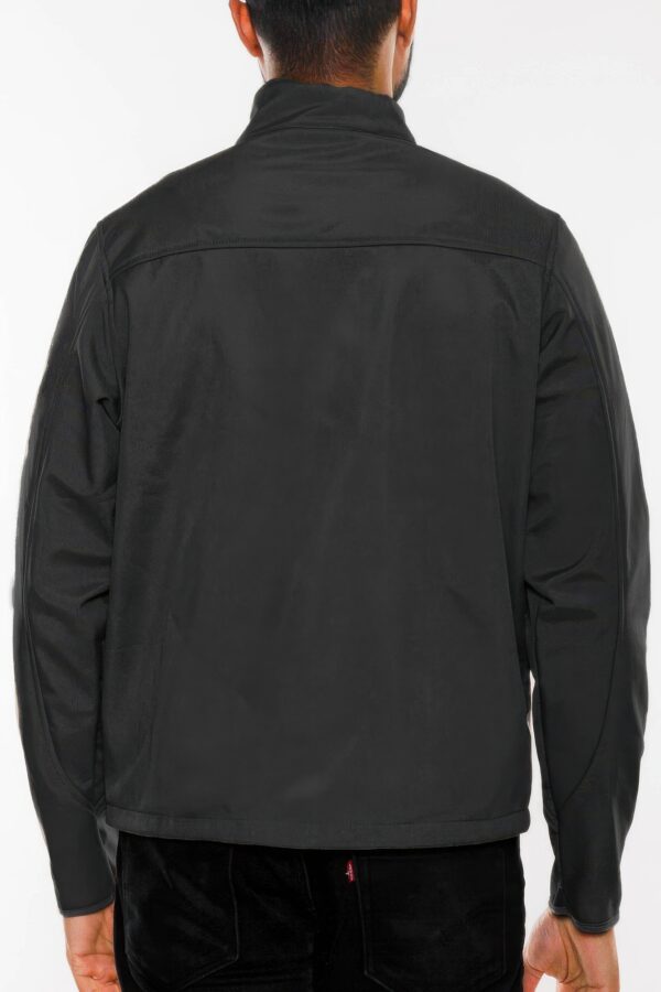 Men’s Soft Shell Storm Tech Jacket – Fleece-Lined
