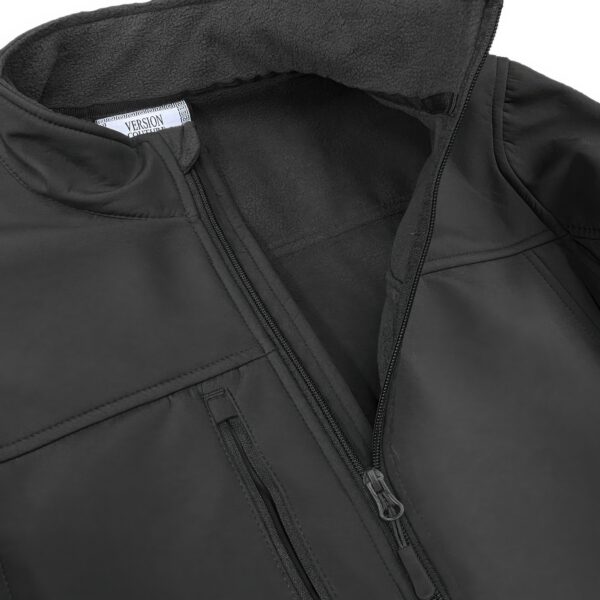 Men’s Soft Shell Storm Tech Jacket – Fleece-Lined