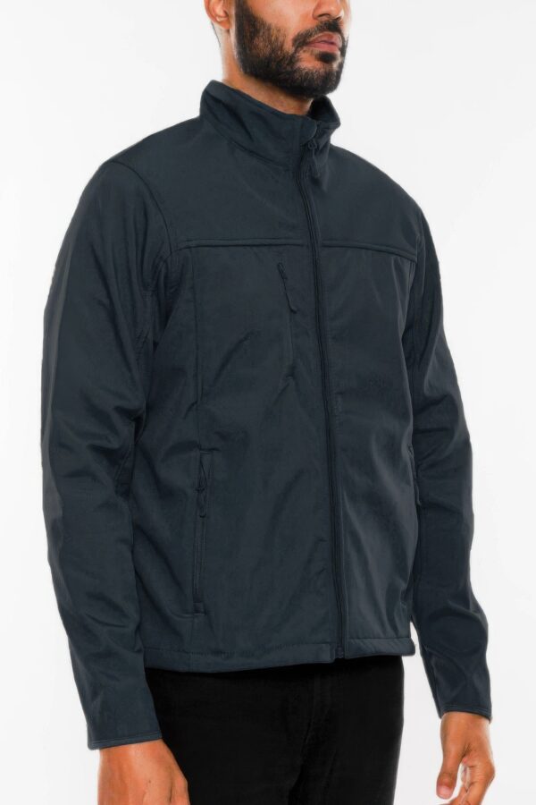 Men’s Soft Shell Storm Tech Jacket – Fleece-Lined