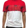 Camo Block Hooded Shirt – Short Sleeve Cotton