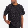 Men’s Scalloped Short-Sleeve T-Shirt – Dots Pattern