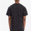 Men’s Scalloped Short-Sleeve T-Shirt – Dots Pattern