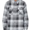 Men’s Long-Sleeve Checkered Flannel – Chest Pockets