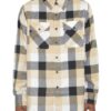 Men’s Long-Sleeve Checkered Flannel – Chest Pockets