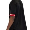 Men’s Taped Baseball Jersey – Button-Front Polyester