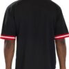 Men’s Taped Baseball Jersey – Button-Front Polyester