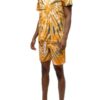 Men’s Tie Dye Shirt & Short Set – Vibrant Colors