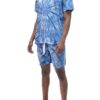Men’s Tie Dye Shirt & Short Set – Vibrant Colors