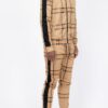 Plaid Checkered Full-Zip Track Suit – Men’s